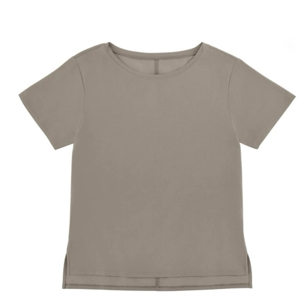 Member’s Mark Women’s Active T-shirt‎ Brown - Picture 5 of 9